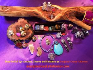 About, Energized Crystal Talisman Unique Gifts, New Age Jewelry, Spiritual Jewelry, Alternative & Holistic Health Service Items, Evil Eyes, Amulets, Talismans, Body Jewelry