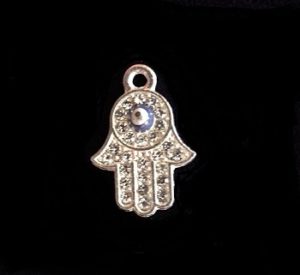 Magic Evil Eye Hand Charm, Good Luck Charms, Evil Eye Hand, Hamsa Jewelry, Hand of Miriam, Silver plated, crystal rhinestones, blue enamel, Shop for New Age Jewelry, Evil Eyes, Jewelry for Sale, Jewelry for Love, Jewelry for Money, Jewelry for Luck, Bracelets, Pendants, Belly Jewelry, Body Jewelry, Magic jewelry, Aquamarine Bracelets, infinity symbol, Energized Crystal Talisman, Online Shop, Shop for Charms, Magic Stones, Charged Jewelry, Stones, Talismans, Chi Chi Shopping, Unique Gifts, New Age Jewelry, Spiritual Jewelry, Swag, Bling, Bijoux Store, spiritual jewelry, fully cleansed, charged, charmed, good vibes, luck, love, money, protection