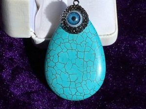 evil eye pendant, Evil eye pendants, evil eyes, evil eyes for sale, Unique Evil Eye Pendant, evil eye jewelry, good luck charm, Nazar pendants for sale, Turquoise Teardrop Pendant, unique jewelry for sale, protection pendant, protection pendants for sale, magic jewelry for sale, Shop Energized Crystal Talisman, New Age Jewelry, new age shop, shop for new age jewelry, unique jewelry for sale, shop for magic jewelry, Amulets, Evil Eye’s, Nazars, Body Jewelry, Charms, protection charm, money charm, good luck charm, magic pendants, lucky talismans, healing jewelry, Pendants, Online shopping, Metaphysical store, bling, swag , trinkets, high vibes, Energized Crystal Talisman