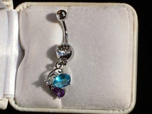 butterfly belly bar, Belly Bars, Body Jewelry, Belly Rings, Reverse Belly Rings, Dangling Belly Rings, Unique belly button jewelry, Evil eye, unique jewelry for sale, unique belly button bling, good luck charm, bling belly ring, jewelry online, jewelry for sale